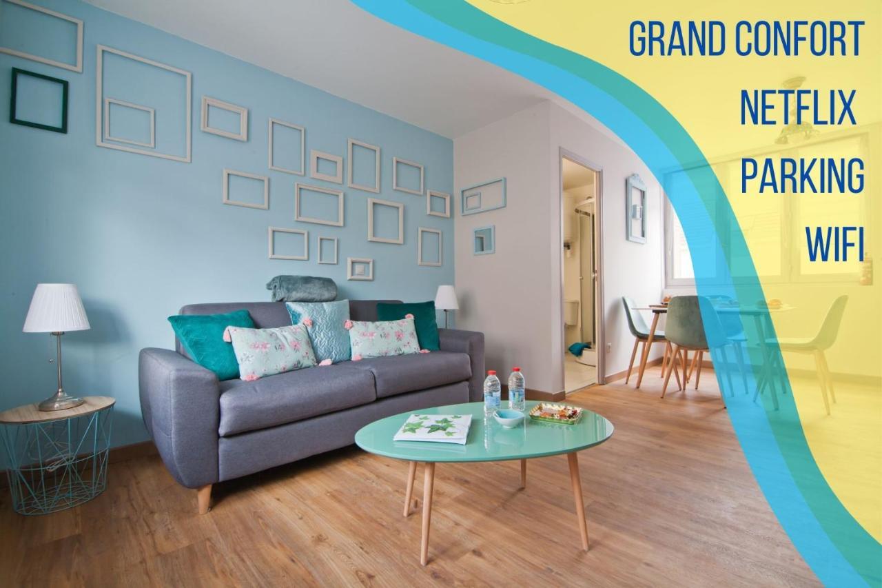 Superlogis Troyes - Le Cadre Vert - Studio Grand Confort - Netflix - Parking Saint-Julien-les-Villas Exterior photo
